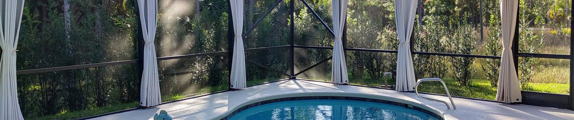 Custom Waterproof Outdoor Curtains