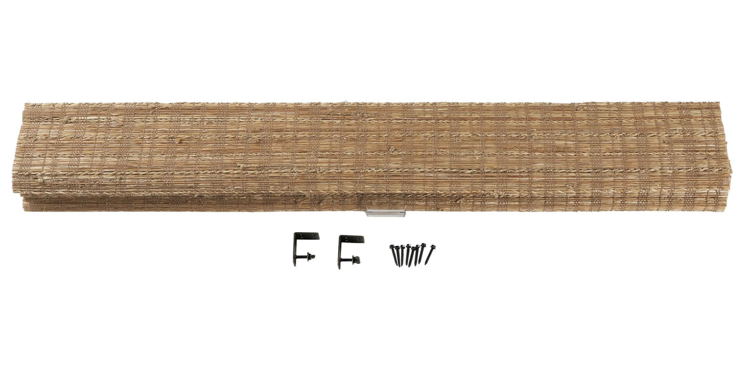 Natural Jute Bamboo Woven Shade - Cinnamon TWOPAGES CURTAINS