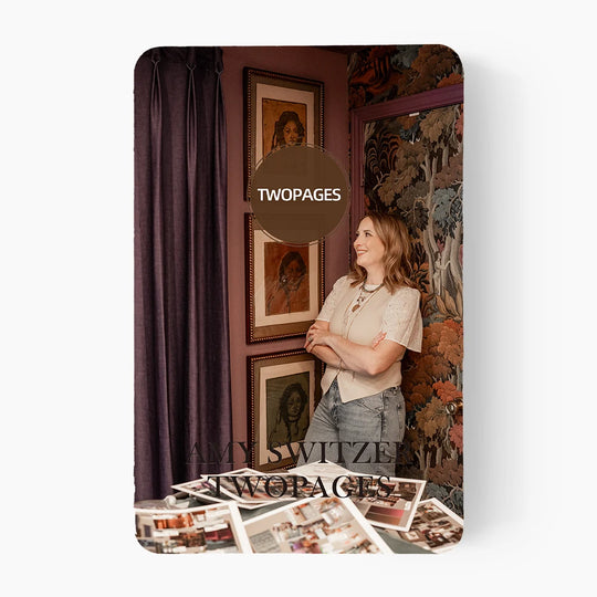 Amy Switzer Print Velvet Booklet 20 Colors