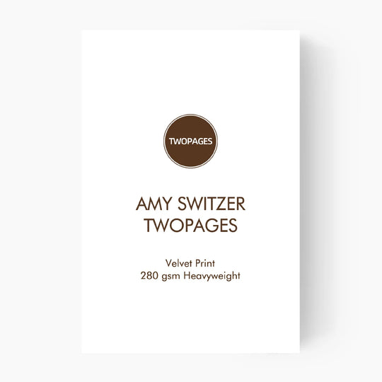 Amy Switzer Print Velvet Booklet 20 Colors