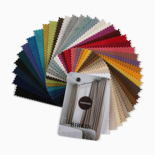 Birkin Velvet Booklet 37 Colors TWOPAGES