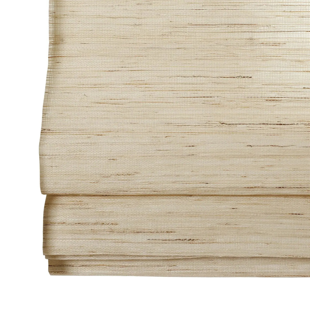 Natural Ramie Bamboo Woven Shade - Cashew TWOPAGES CURTAINS