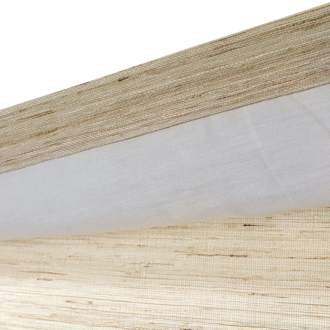 Natural Ramie Bamboo Woven Shade - Cashew TWOPAGES CURTAINS