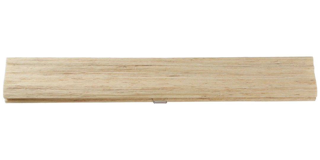 Natural Ramie Bamboo Woven Shade - Cashew TWOPAGES CURTAINS