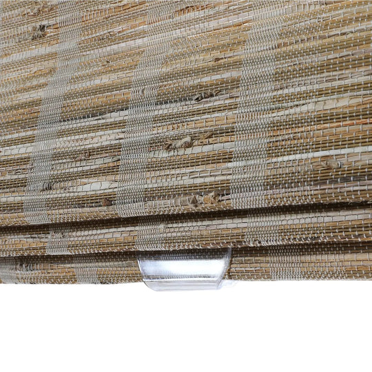 Natural Jute Bamboo Woven Shade - Natural TWOPAGES CURTAINS