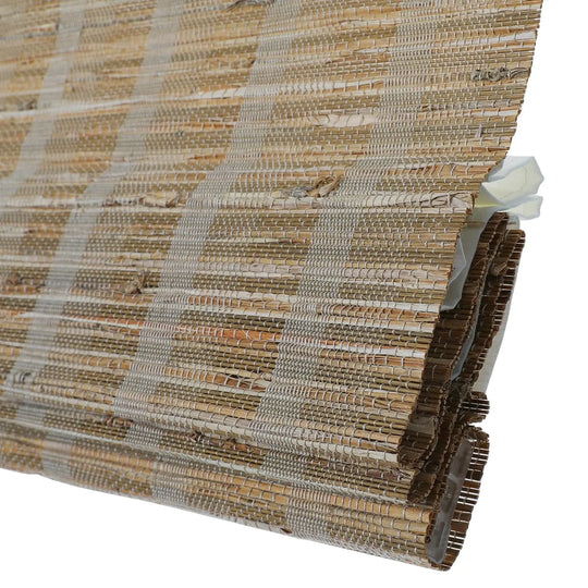 Natural Jute Bamboo Woven Shade - Natural TWOPAGES CURTAINS