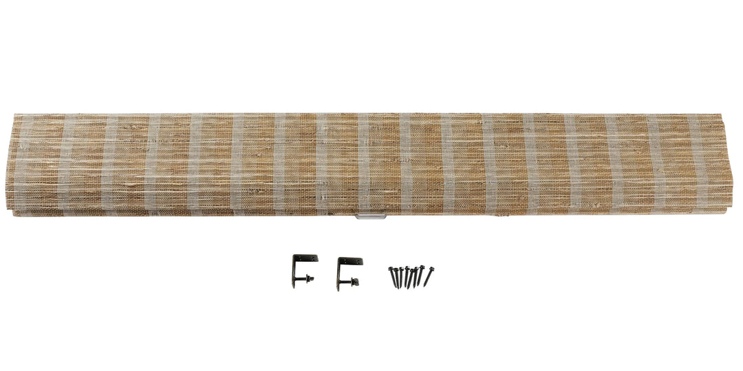 Natural Jute Bamboo Woven Shade - Natural TWOPAGES CURTAINS