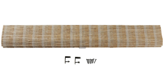 Natural Jute Bamboo Woven Shade - Natural TWOPAGES CURTAINS