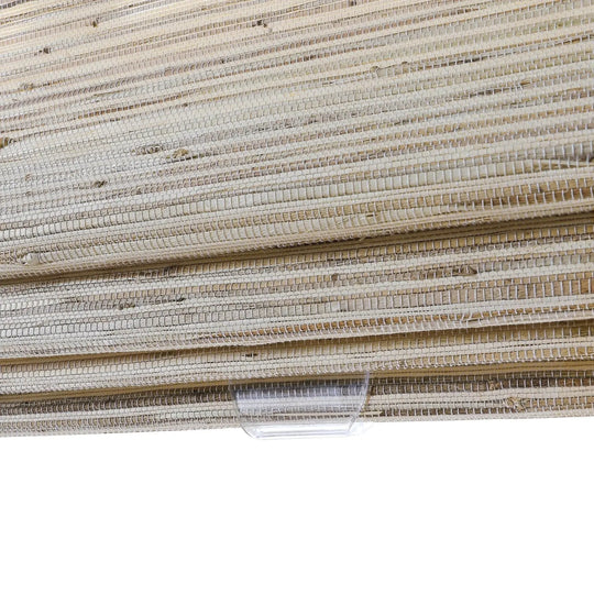 Natural Ramie Bamboo Woven Shade - Beige Brown TWOPAGES CURTAINS