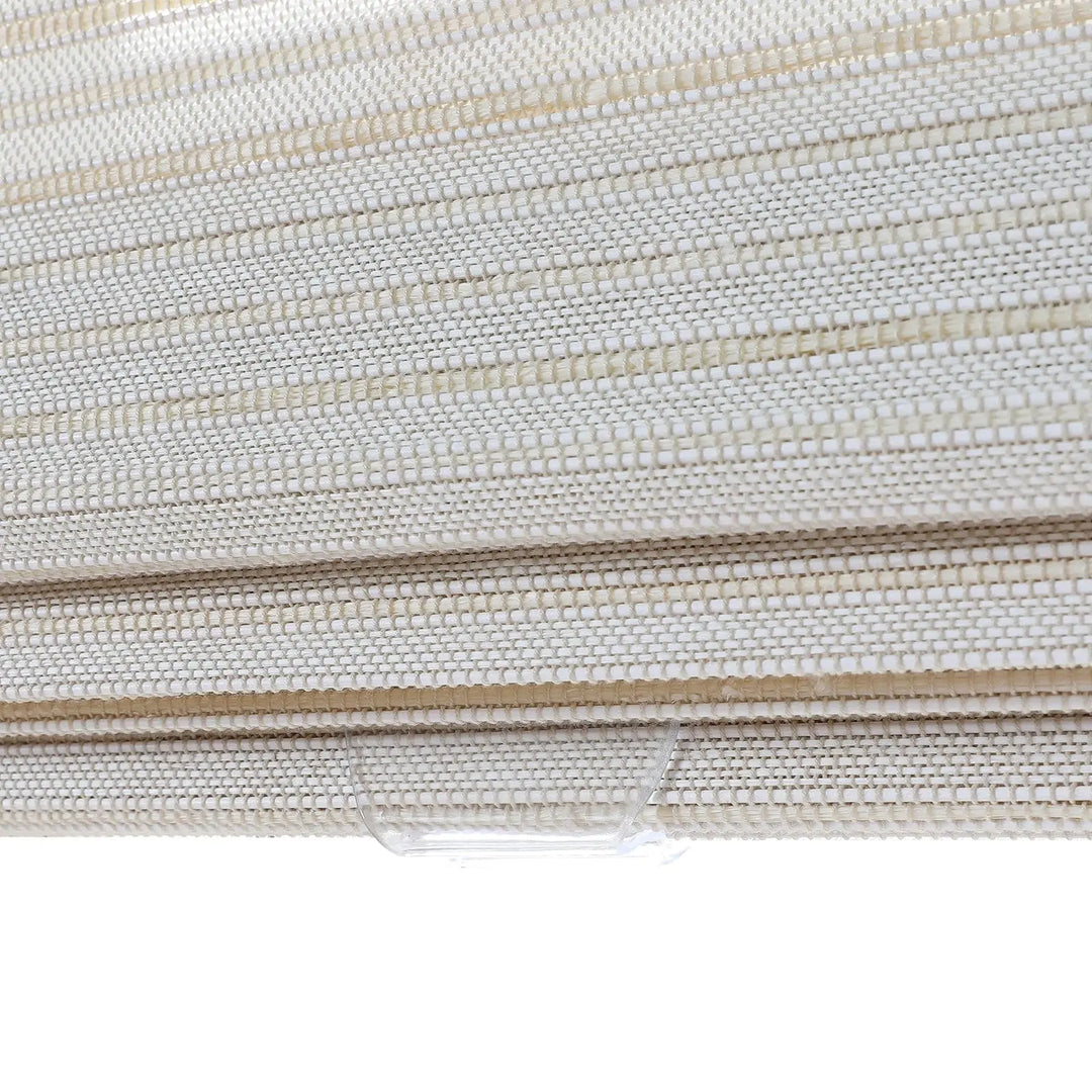 Natural Paper Bamboo Woven Shade - Marble White TWOPAGES CURTAINS