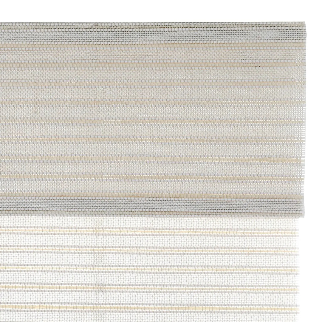 Natural Paper Bamboo Woven Shade - Marble White TWOPAGES CURTAINS