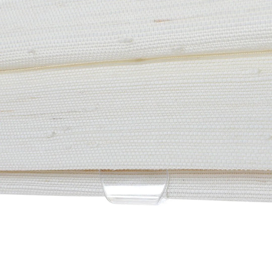Natural Ramie Bamboo Woven Shade - Rattan White TWOPAGES CURTAINS