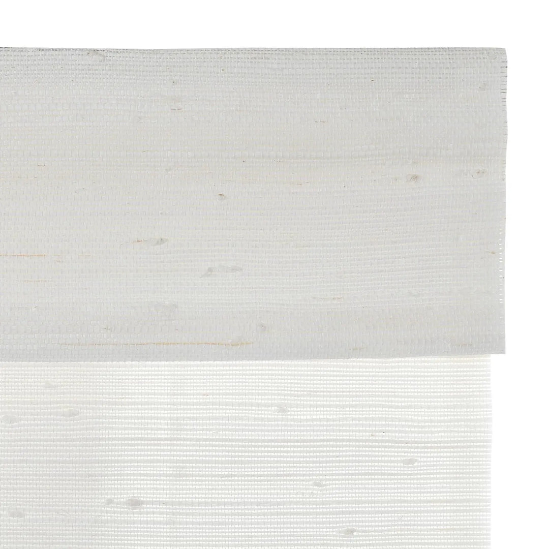 Natural Ramie Bamboo Woven Shade - Rattan White TWOPAGES CURTAINS