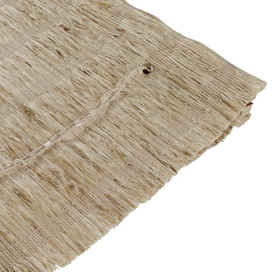 Natural Ramie Bamboo Woven Shade - Almond TWOPAGES CURTAINS