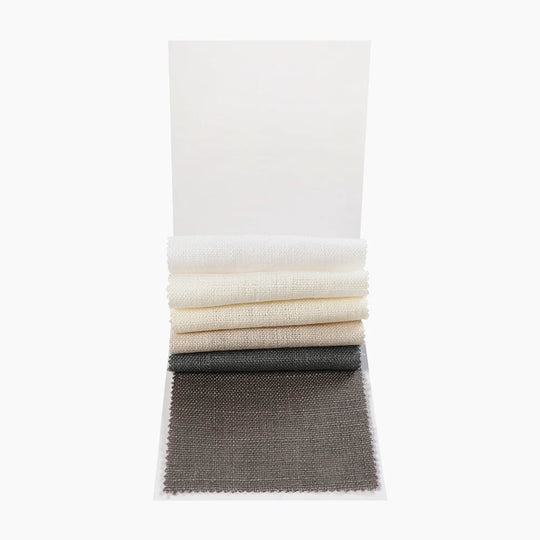 Erin 100% Linen Heavyweight Booklet 6 Colors