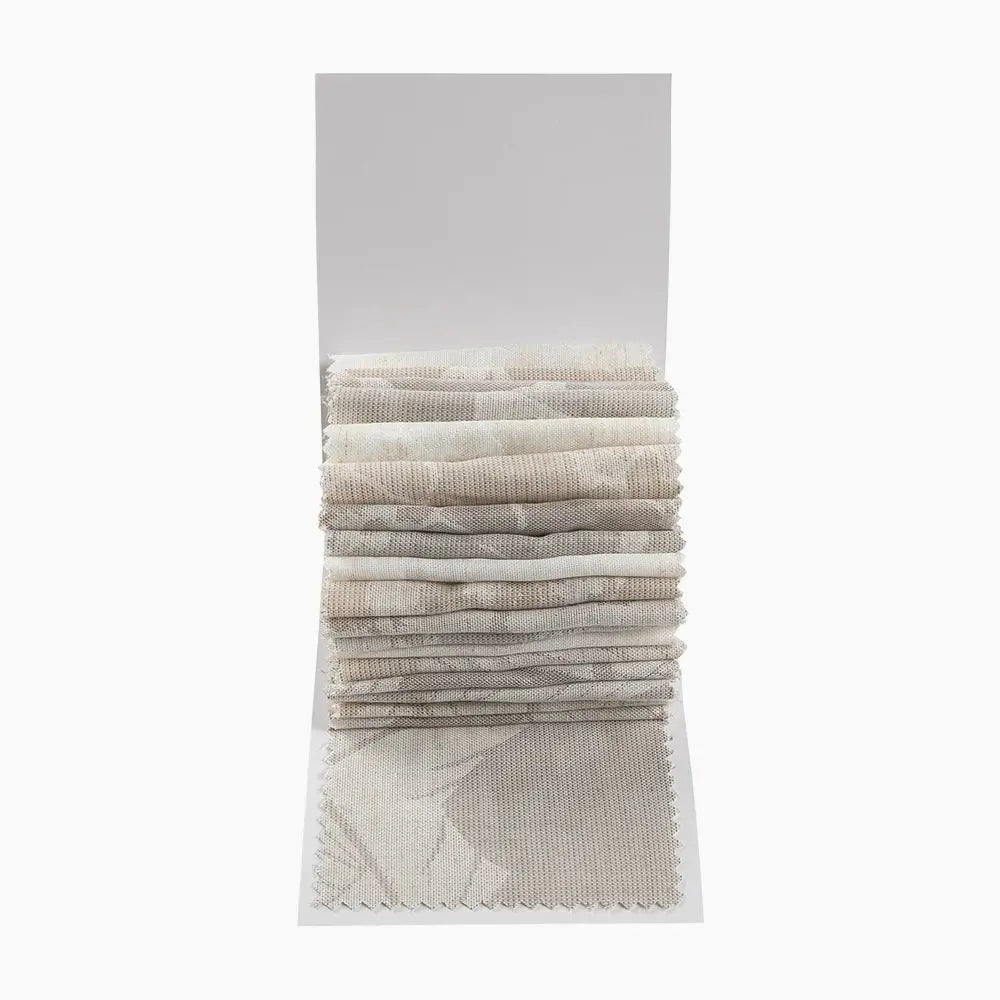 Freya Jacquard Semi Sheer Booklet 20 Colors