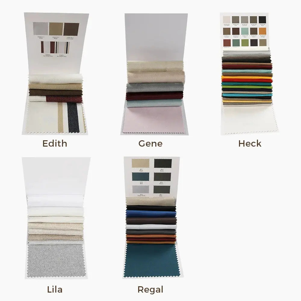 Choose Any 3 Functional Drapery Sample Booklets -TWOPAGES