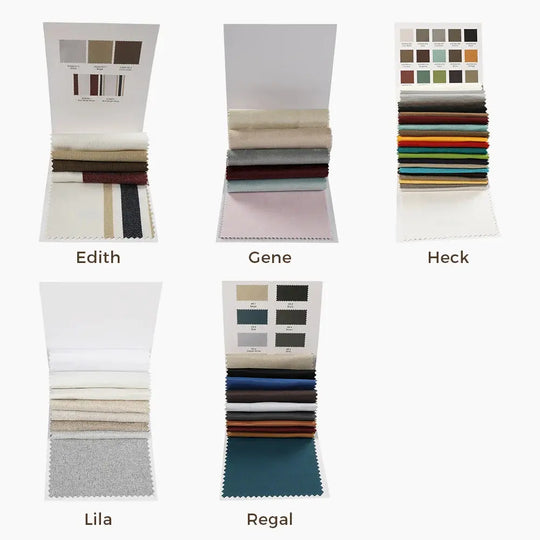 Choose Any 3 Functional Drapery Sample Booklets -TWOPAGES