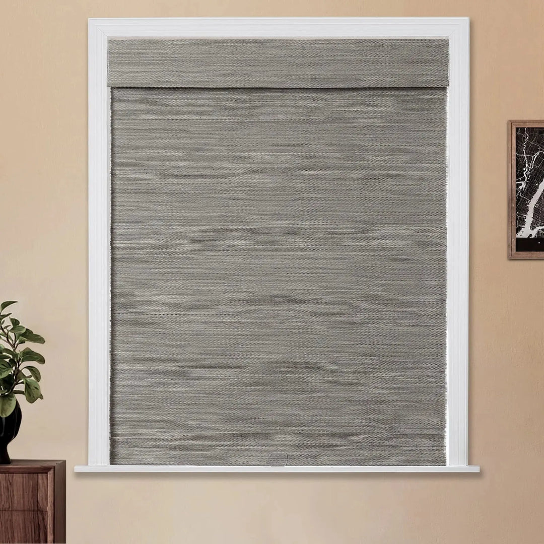 Natural Ramie Bamboo Woven Shade - Windswept TWOPAGES CURTAINS