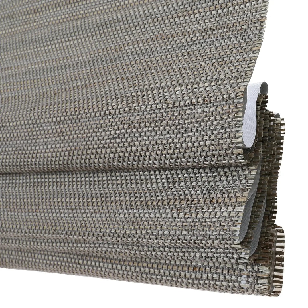 Natural Ramie Bamboo Woven Shade - Windswept TWOPAGES CURTAINS