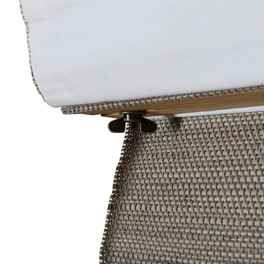 Natural Ramie Bamboo Woven Shade - Windswept TWOPAGES CURTAINS