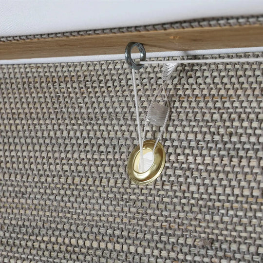 Natural Ramie Bamboo Woven Shade - Windswept TWOPAGES CURTAINS