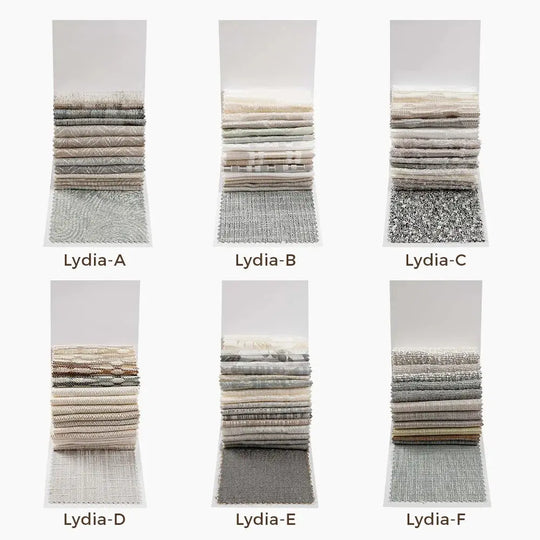 Choose Any 3 Patterned Drapery Sample Booklets -TWOPAGES