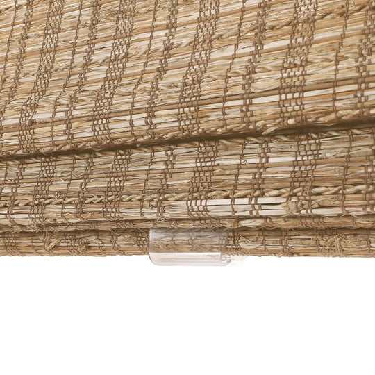 Natural Jute Bamboo Woven Shade - Cinnamon TWOPAGES CURTAINS