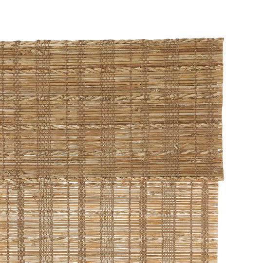 Natural Jute Bamboo Woven Shade - Cinnamon TWOPAGES CURTAINS