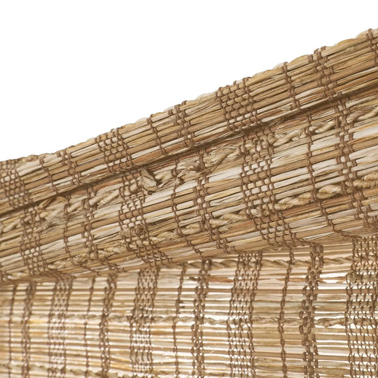 Natural Jute Bamboo Woven Shade - Cinnamon TWOPAGES CURTAINS