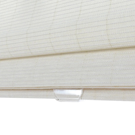 Natural Flax Bamboo Woven Shade - Eggshell TWOPAGES CURTAINS