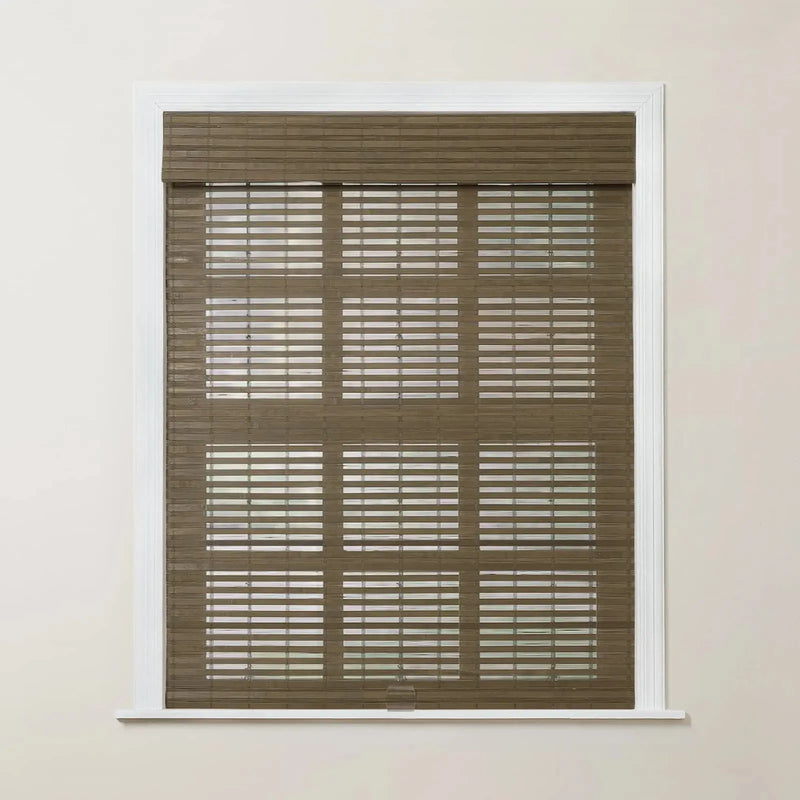 Rae Natural Bamboo Woven Shades - Series S -TWOPAGES CURTAINS