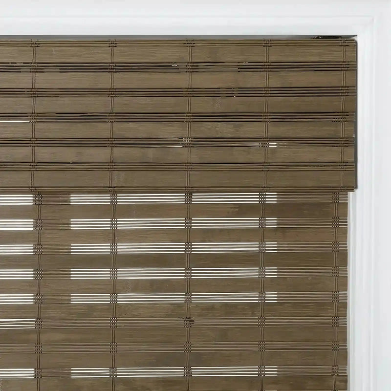 Rae Natural Bamboo Woven Shades - Series S -TWOPAGES CURTAINS
