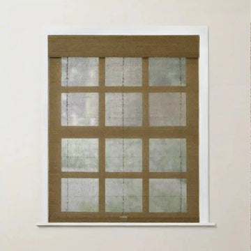 Rae Natural Ramie Bamboo Woven Shades - Series P -TWOPAGES CURTAINS