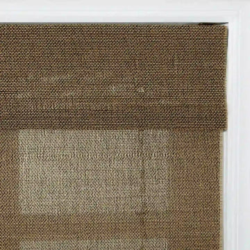 Rae Natural Ramie Bamboo Woven Shades - Series P -TWOPAGES CURTAINS