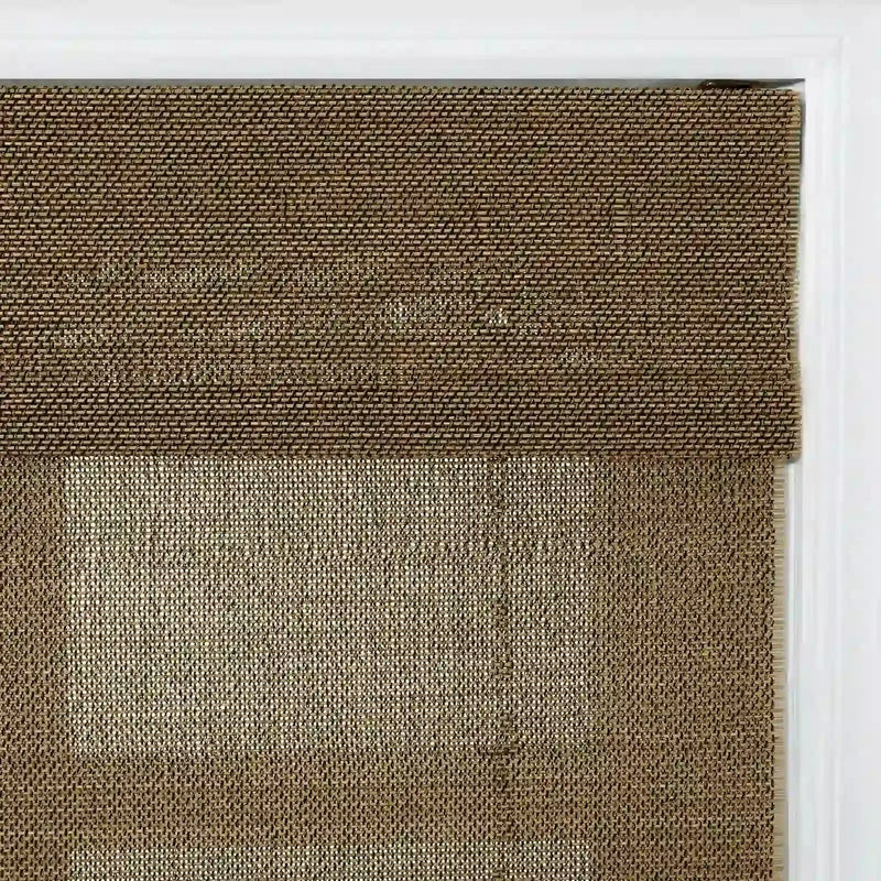 Rae Natural Ramie Bamboo Woven Shades - Series P -TWOPAGES CURTAINS