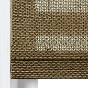 Rae Natural Ramie Bamboo Woven Shades - Series P -TWOPAGES CURTAINS