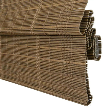 Rae Natural Bamboo Woven Shade - Autumn Leaves TWOPAGES CURTAINS