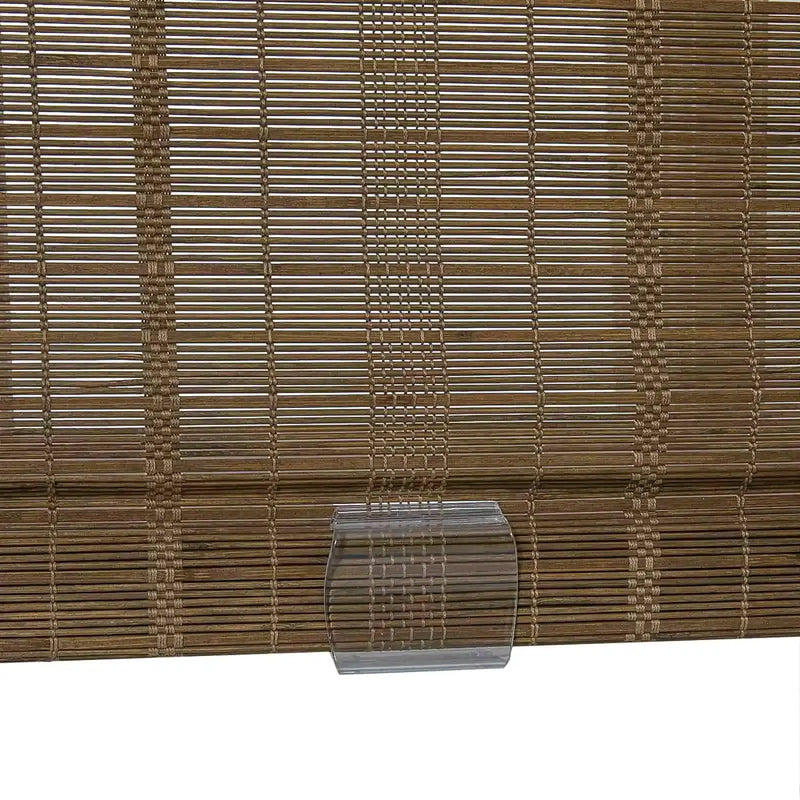 Rae Natural Bamboo Woven Shade - Autumn Leaves TWOPAGES CURTAINS