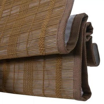 Rae Natural Pure Bamboo Woven Shades - Series Z -TWOPAGES CURTAINS