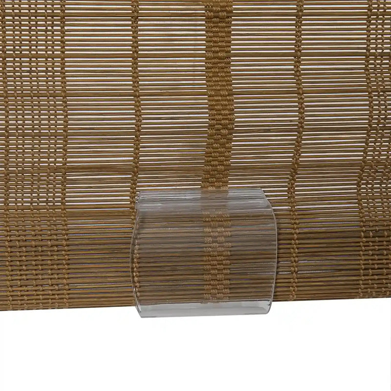 Rae Natural Pure Bamboo Woven Shades - Series Z -TWOPAGES CURTAINS