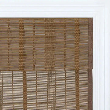 Rae Natural Pure Bamboo Woven Shades - Series Z -TWOPAGES CURTAINS