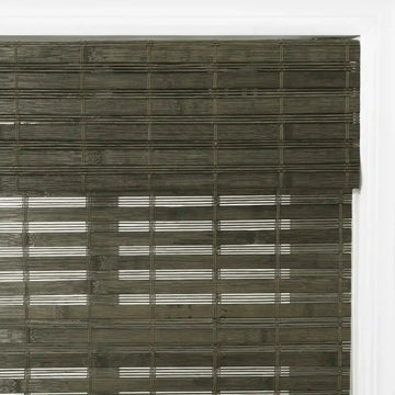 Rae Natural Bamboo Woven Shades - Series S -TWOPAGES CURTAINS