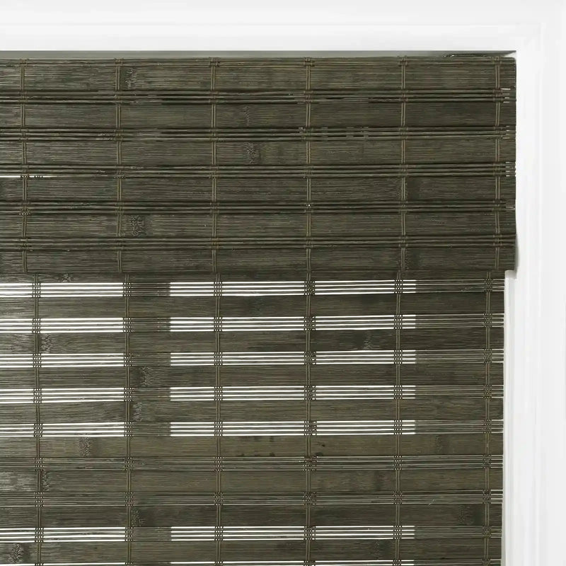 Rae Natural Bamboo Woven Shades - Series S -TWOPAGES CURTAINS