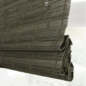 Rae Natural Bamboo Woven Shades - Series S -TWOPAGES CURTAINS