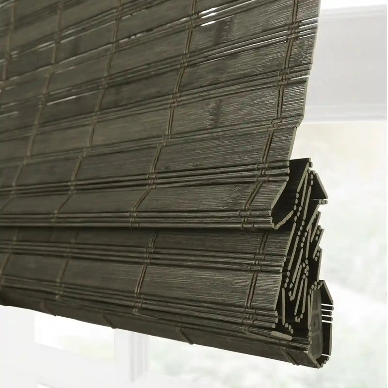 Rae Natural Bamboo Woven Shades - Series S -TWOPAGES CURTAINS