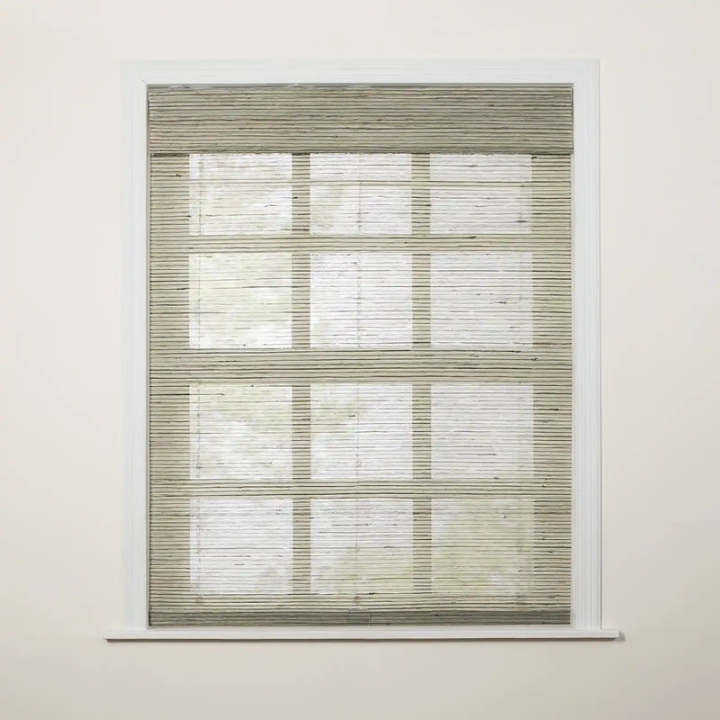 Rae Top Down Bottom Up Woven Wood Shade Cordless - Series C -TWOPAGES
