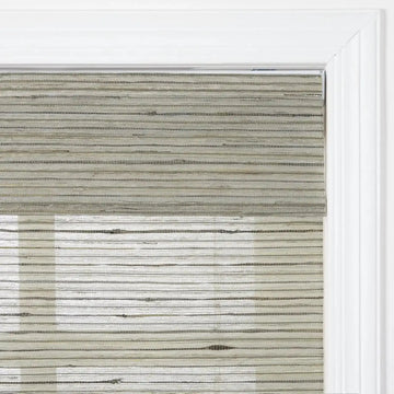 Rae Top Down Bottom Up Woven Wood Shade Cordless - Series C -TWOPAGES