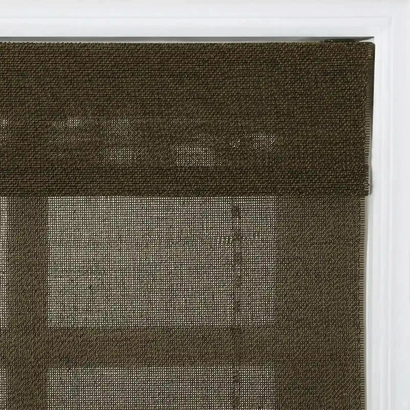 Rae Natural Ramie Bamboo Woven Shades - Series P -TWOPAGES CURTAINS