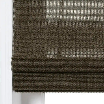 Rae Natural Ramie Bamboo Woven Shades - Series P -TWOPAGES CURTAINS